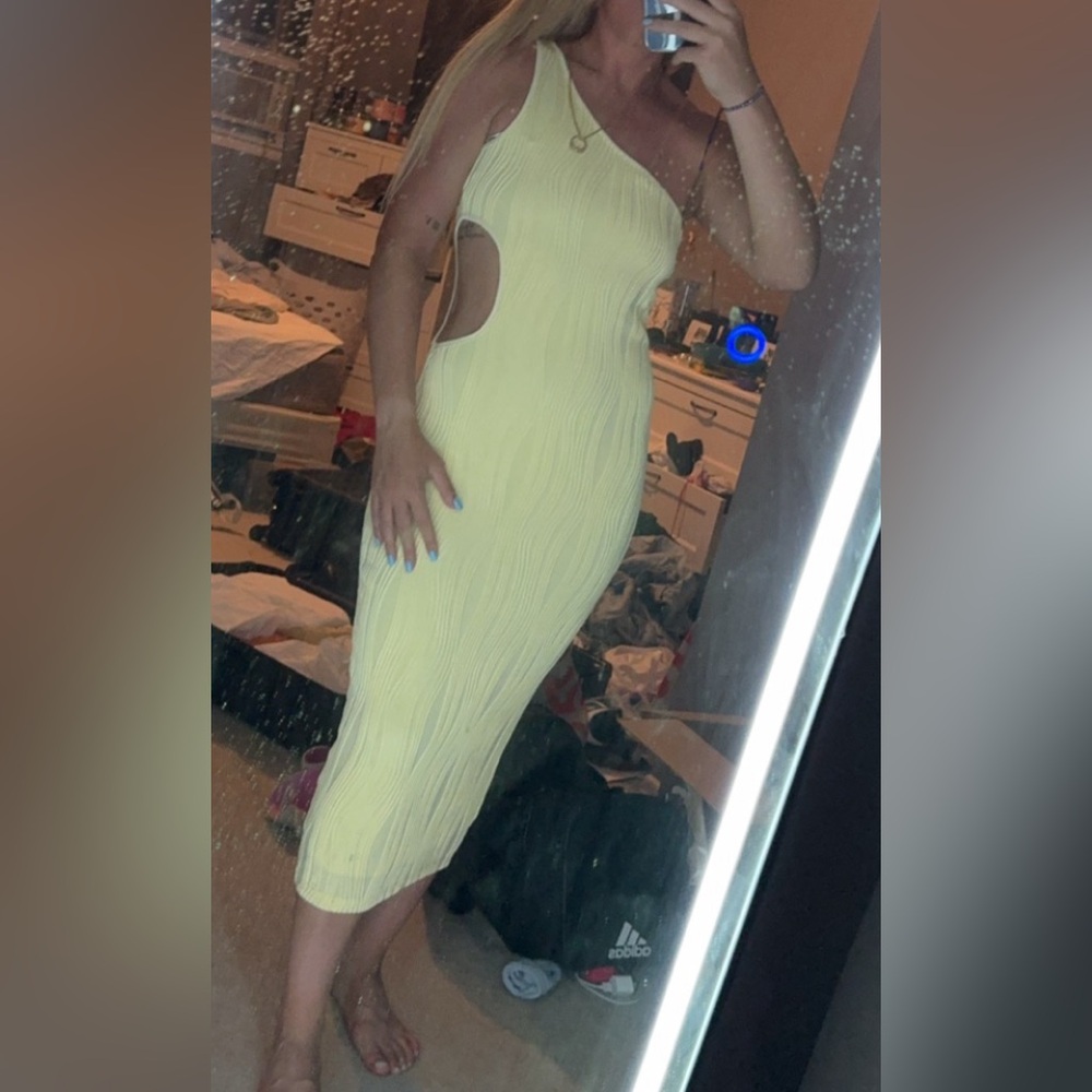 Yellow dress S